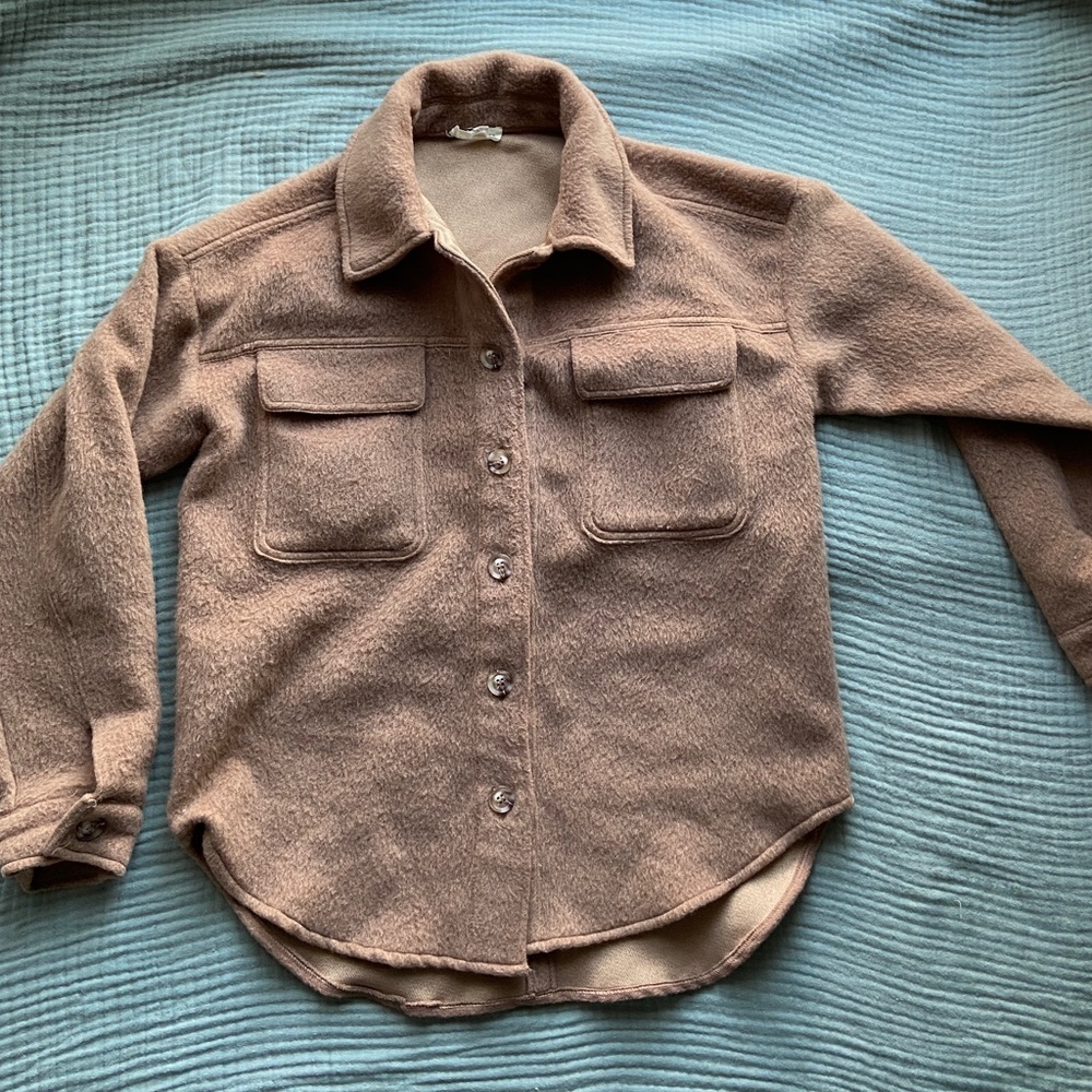 Pacsun LA Hearts Oversized Wool Shacket